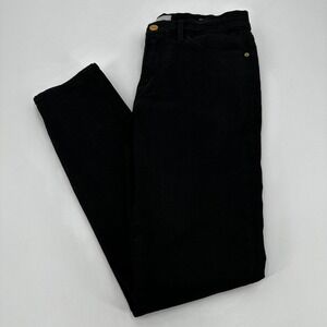 FRAME Le Skinny de Jeanne‎ Noir Black Skinny Jeans Women's Size Unknown